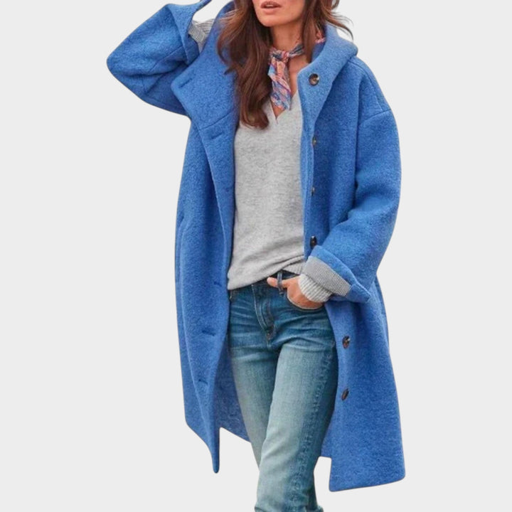 Sleek City Wool Coat