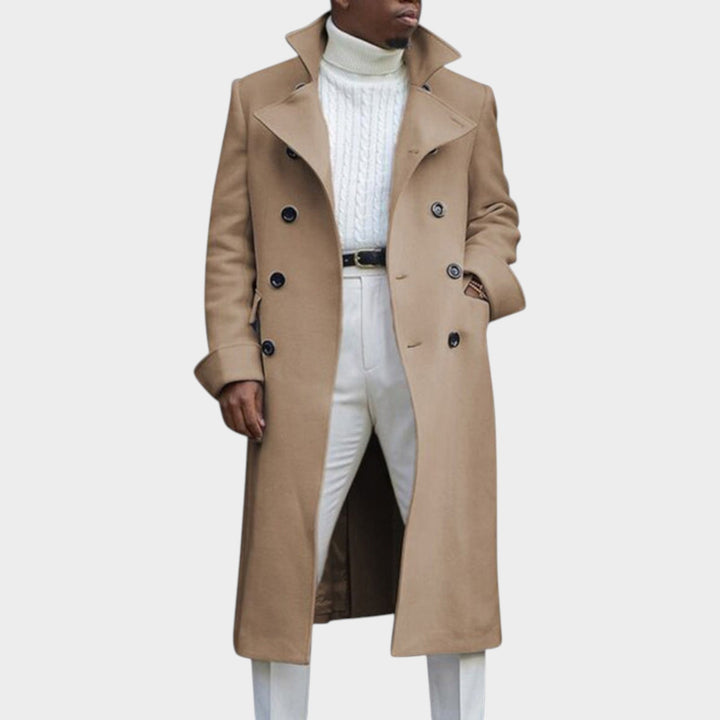 Classic Autumn Long | Woolen Coat