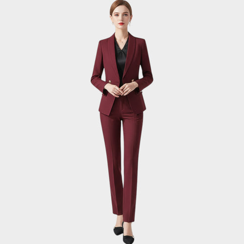 Women's Suit Classic Formal Two Piece Set