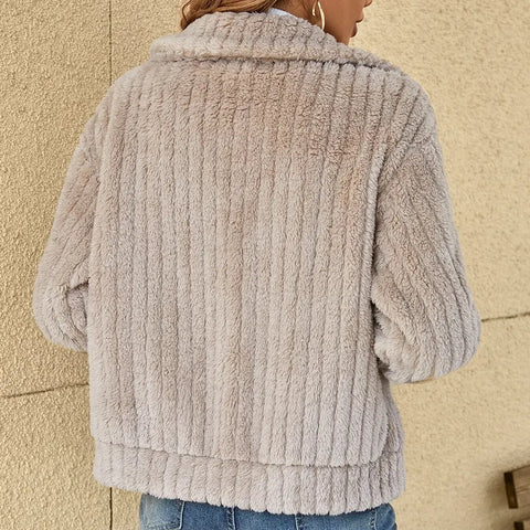 Women’s Sherpa Zip-Up Jacket