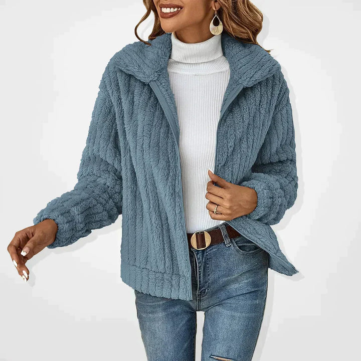 Women’s Sherpa Zip-Up Jacket