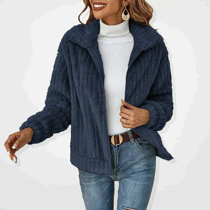Women’s Sherpa Zip-Up Jacket