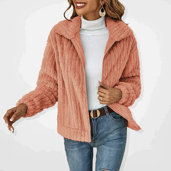 Women’s Sherpa Zip-Up Jacket