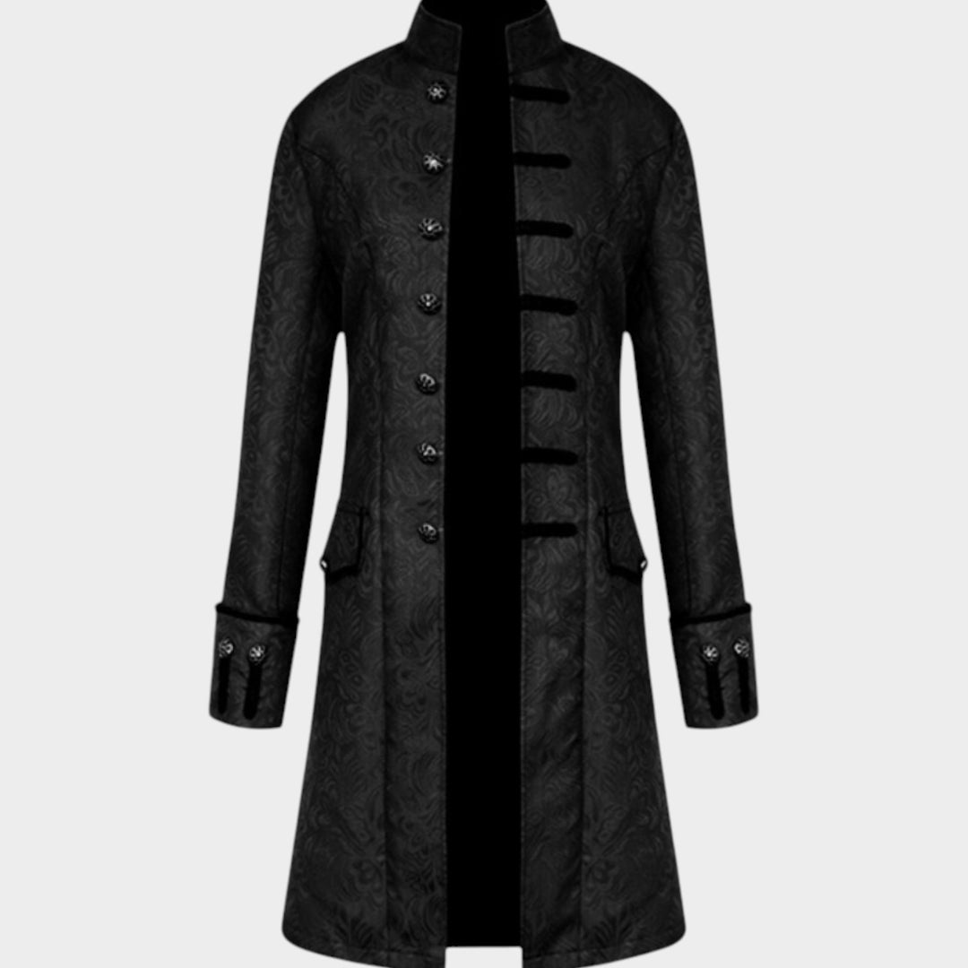 Luxury Long Vintage | Woolen Coat