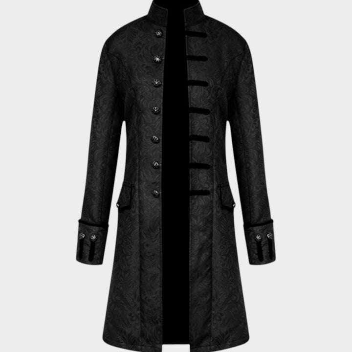 Luxury Long Vintage | Woolen Coat
