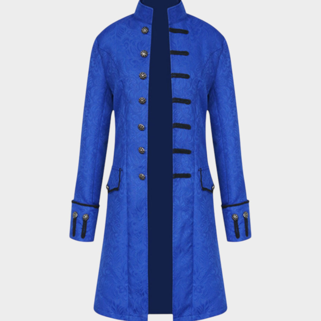 Luxury Long Vintage | Woolen Coat