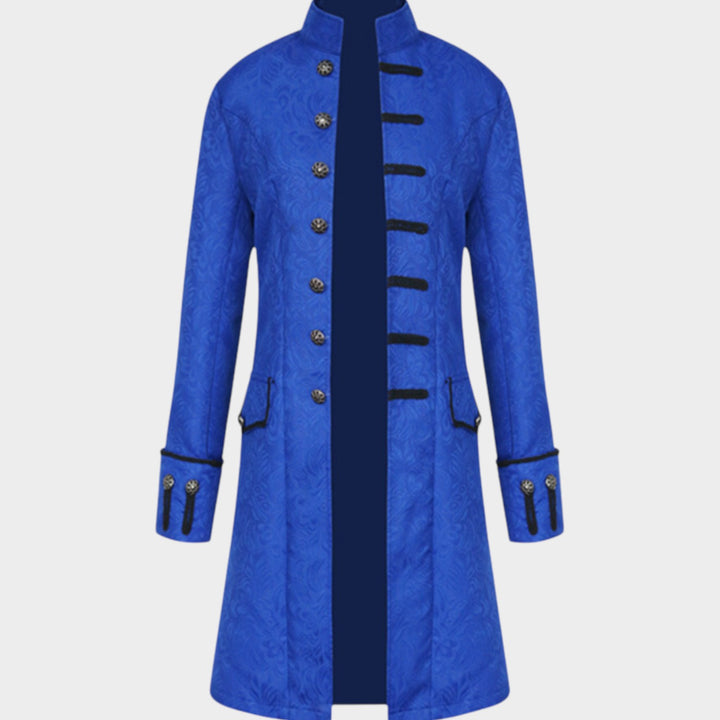 Luxury Long Vintage | Woolen Coat