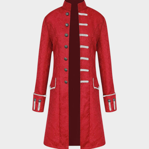 Luxury Long Vintage | Woolen Coat