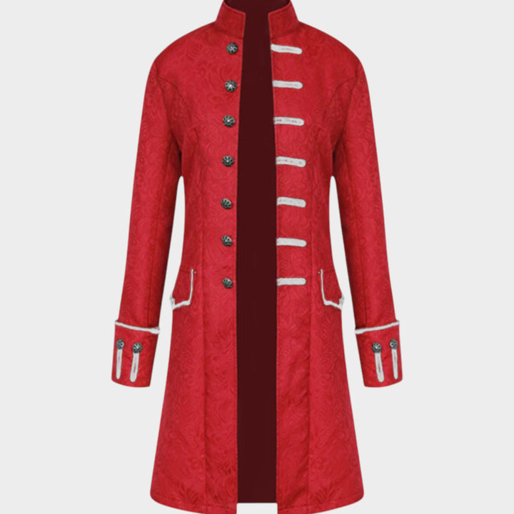 Luxury Long Vintage | Woolen Coat