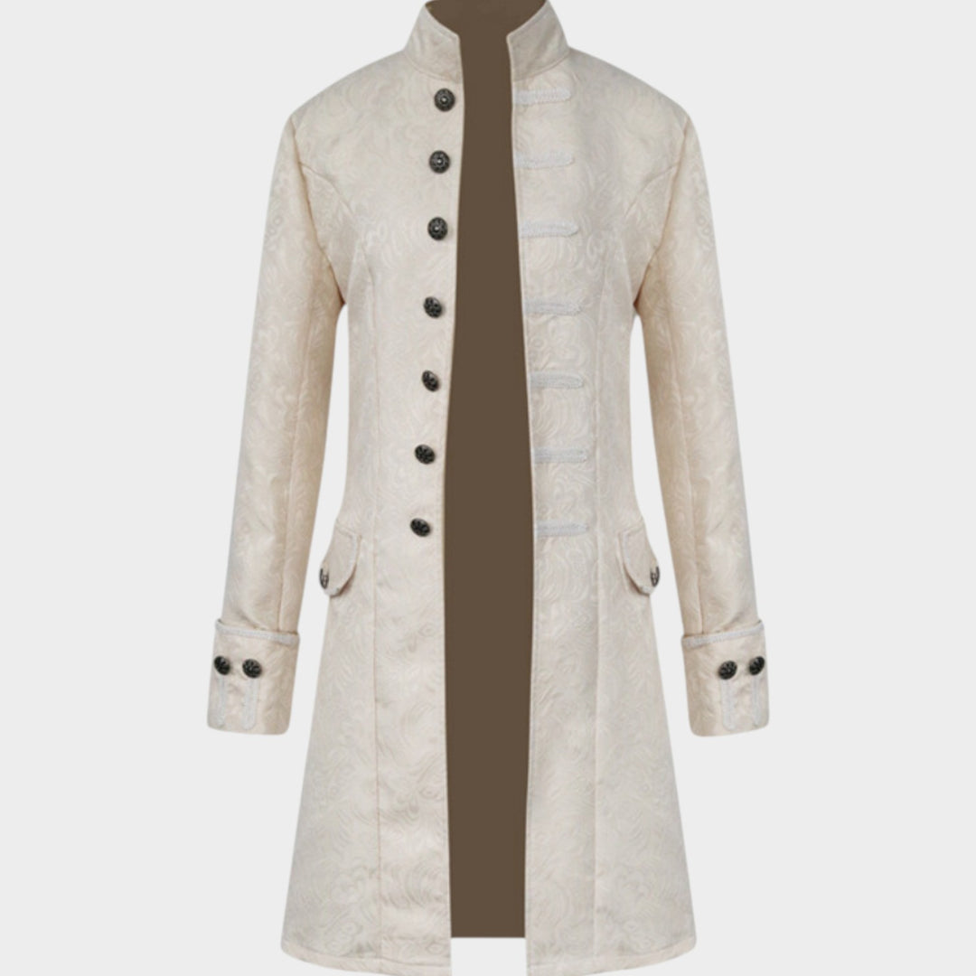 Luxury Long Vintage | Woolen Coat