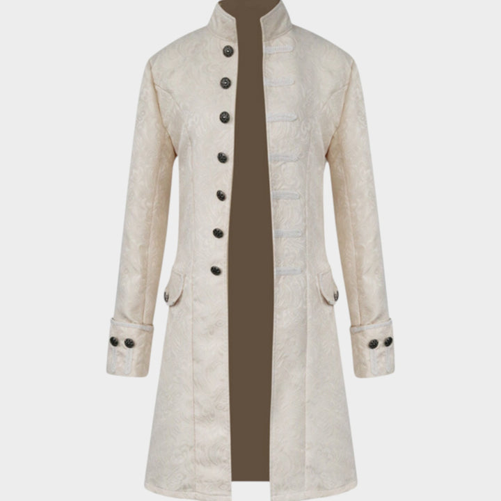 Luxury Long Vintage | Woolen Coat
