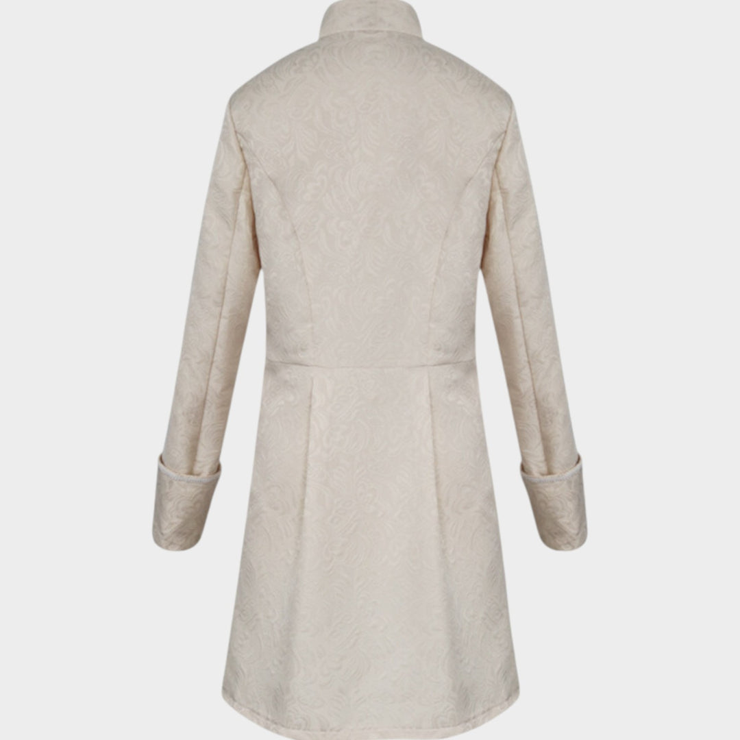 Luxury Long Vintage | Woolen Coat