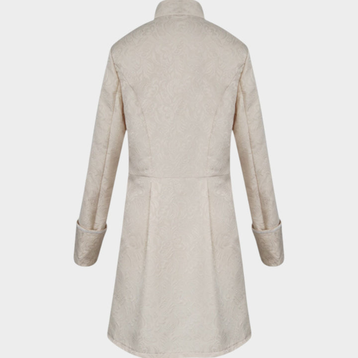 Luxury Long Vintage | Woolen Coat