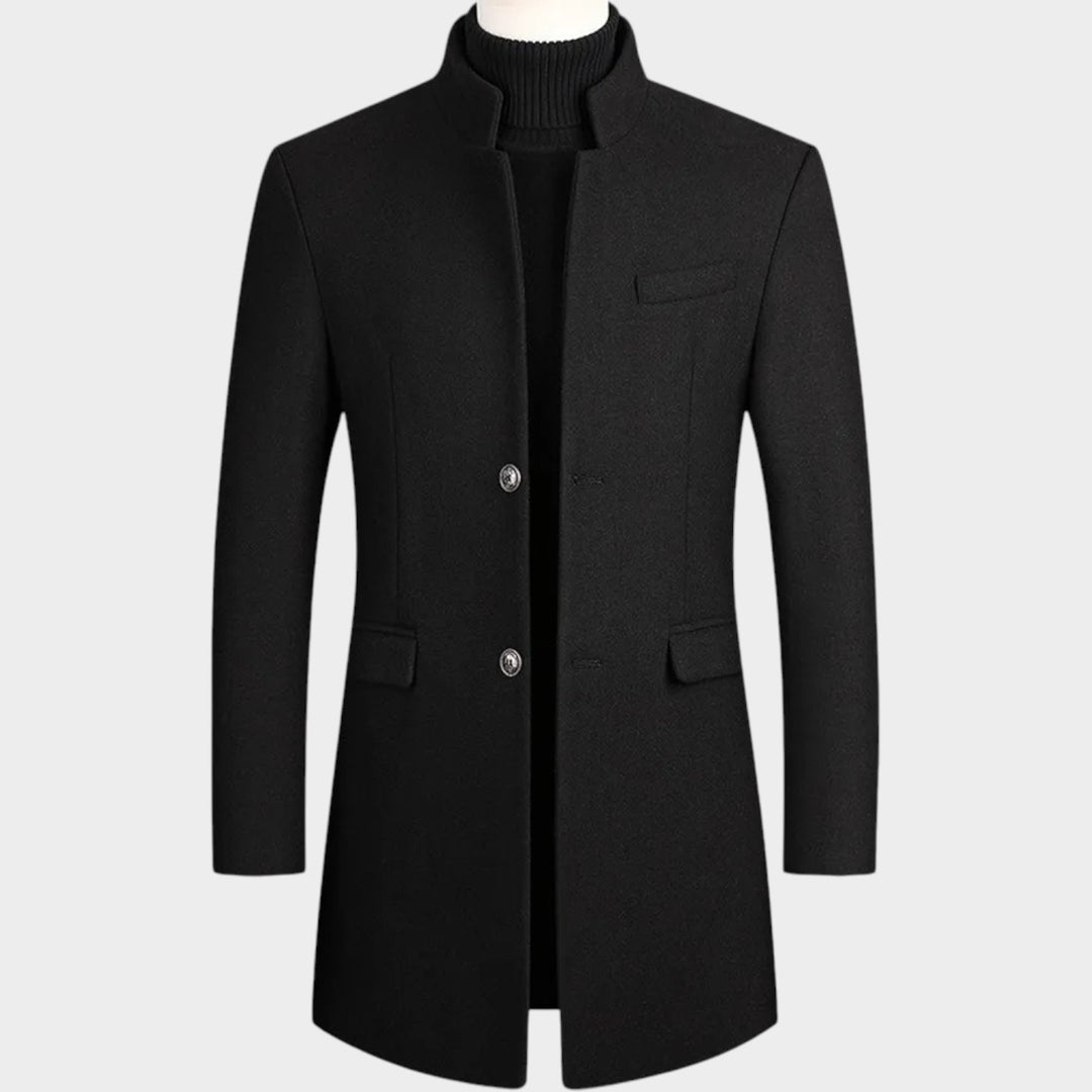 Sophisticated Versatile | Wool Coat