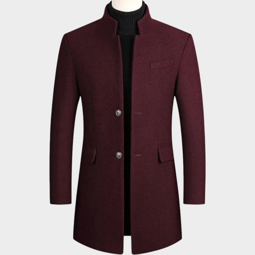 Sophisticated Versatile | Wool Coat
