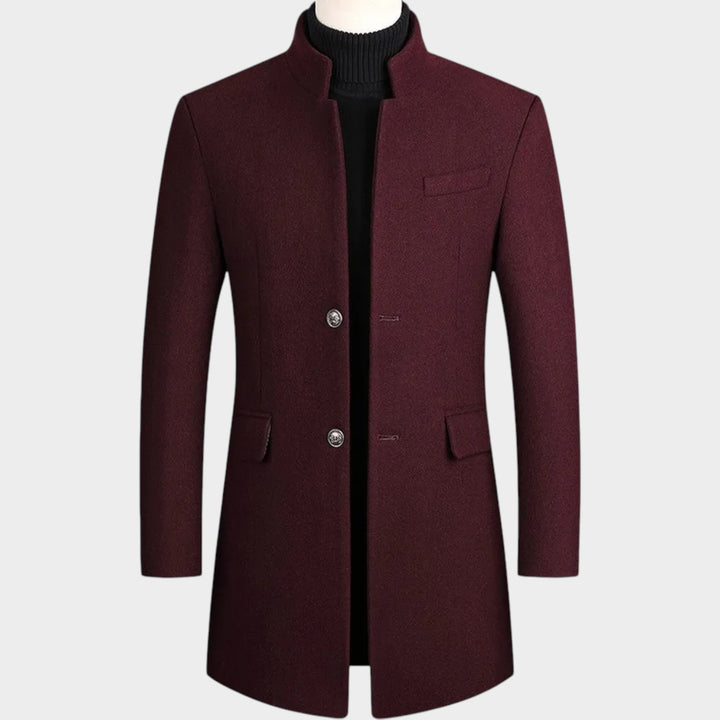 Sophisticated Versatile | Wool Coat