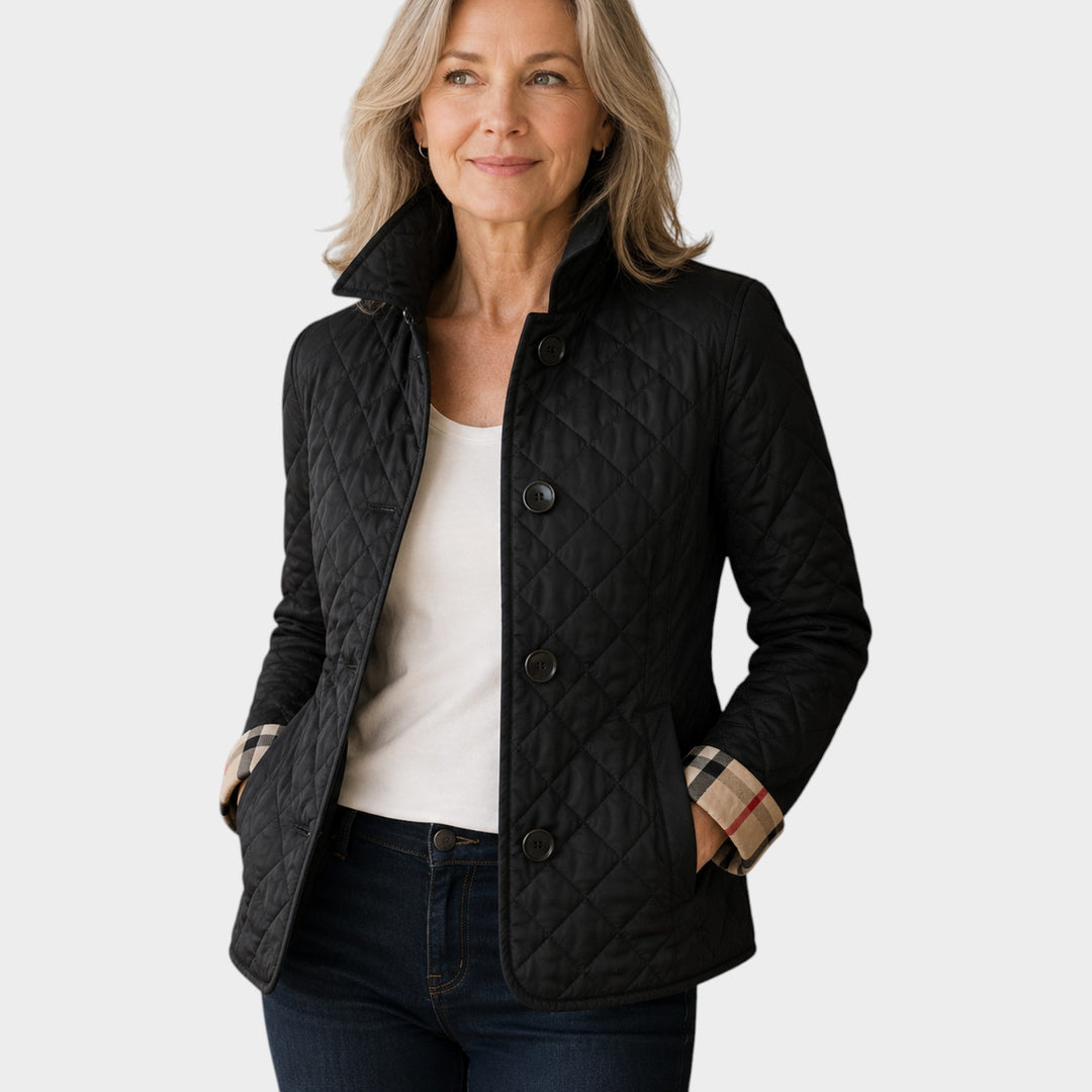 Women’s Quilted Jacket Lightweight Puffer Casual Outerwear