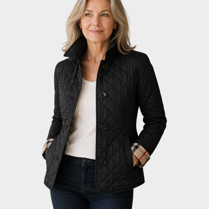 Women’s Quilted Jacket Lightweight Puffer Casual Outerwear
