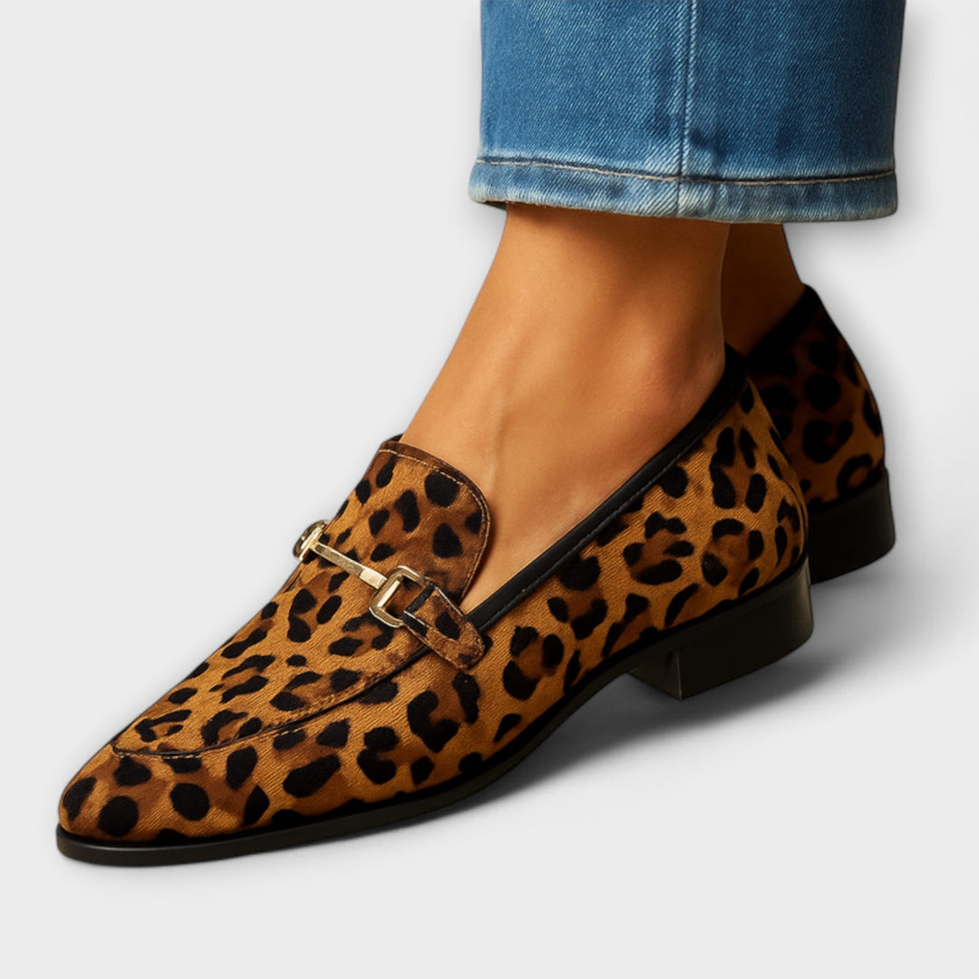 Leopard Print | Orthopedic Loafers