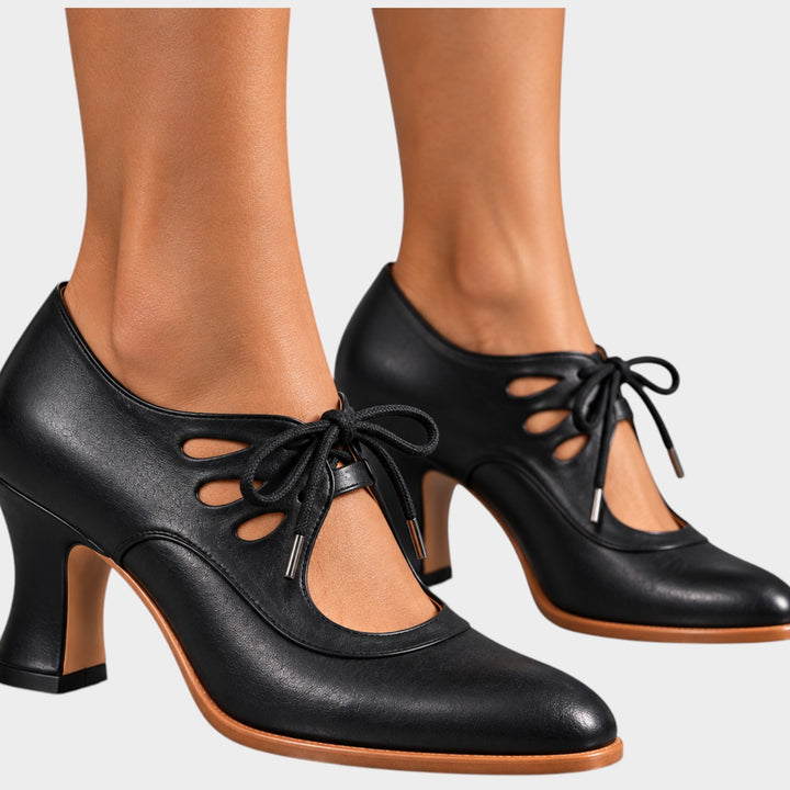 Women’s High Heels Lace Up Ankle Tie