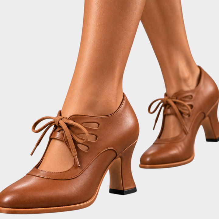 Women’s High Heels Lace Up Ankle Tie