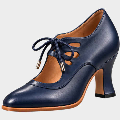 Women’s High Heels Lace Up Ankle Tie