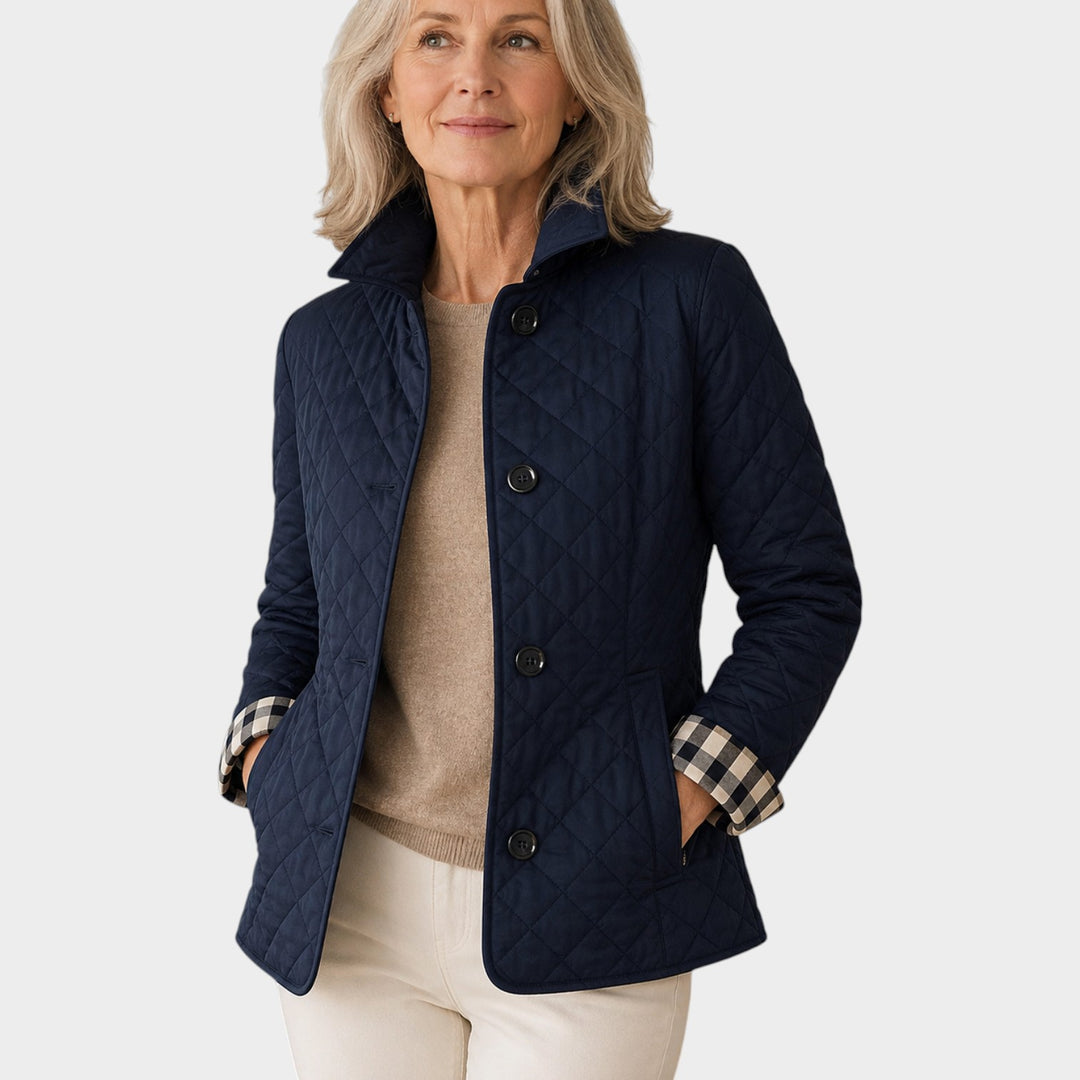 Women’s Quilted Jacket Lightweight Puffer Casual Outerwear