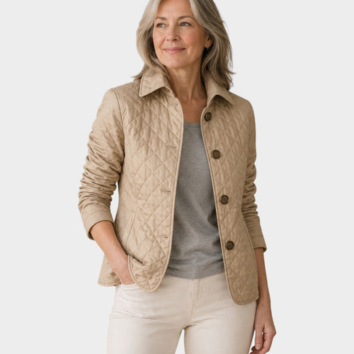 Women’s Quilted Jacket Lightweight Puffer Casual Outerwear