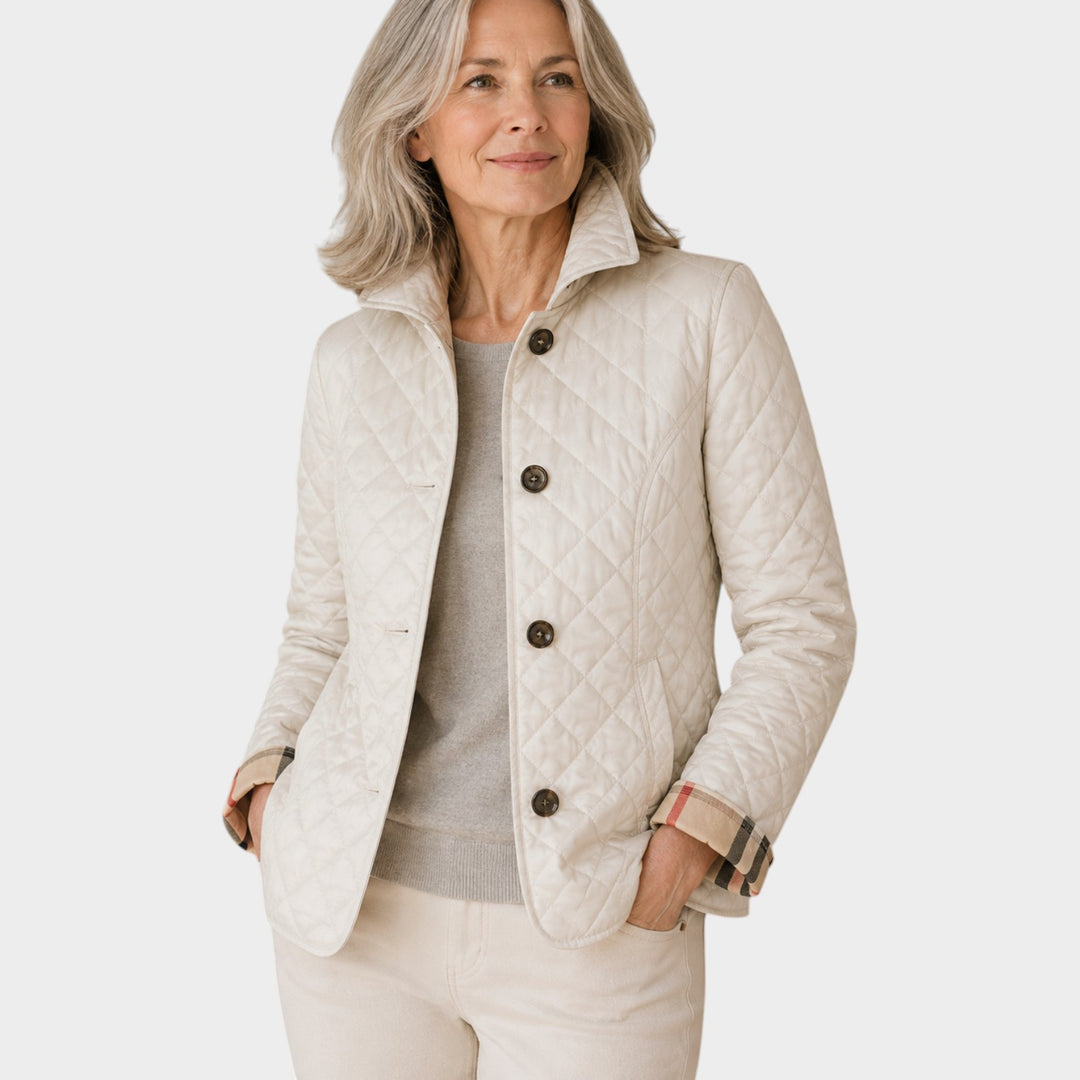Women’s Quilted Jacket Lightweight Puffer Casual Outerwear
