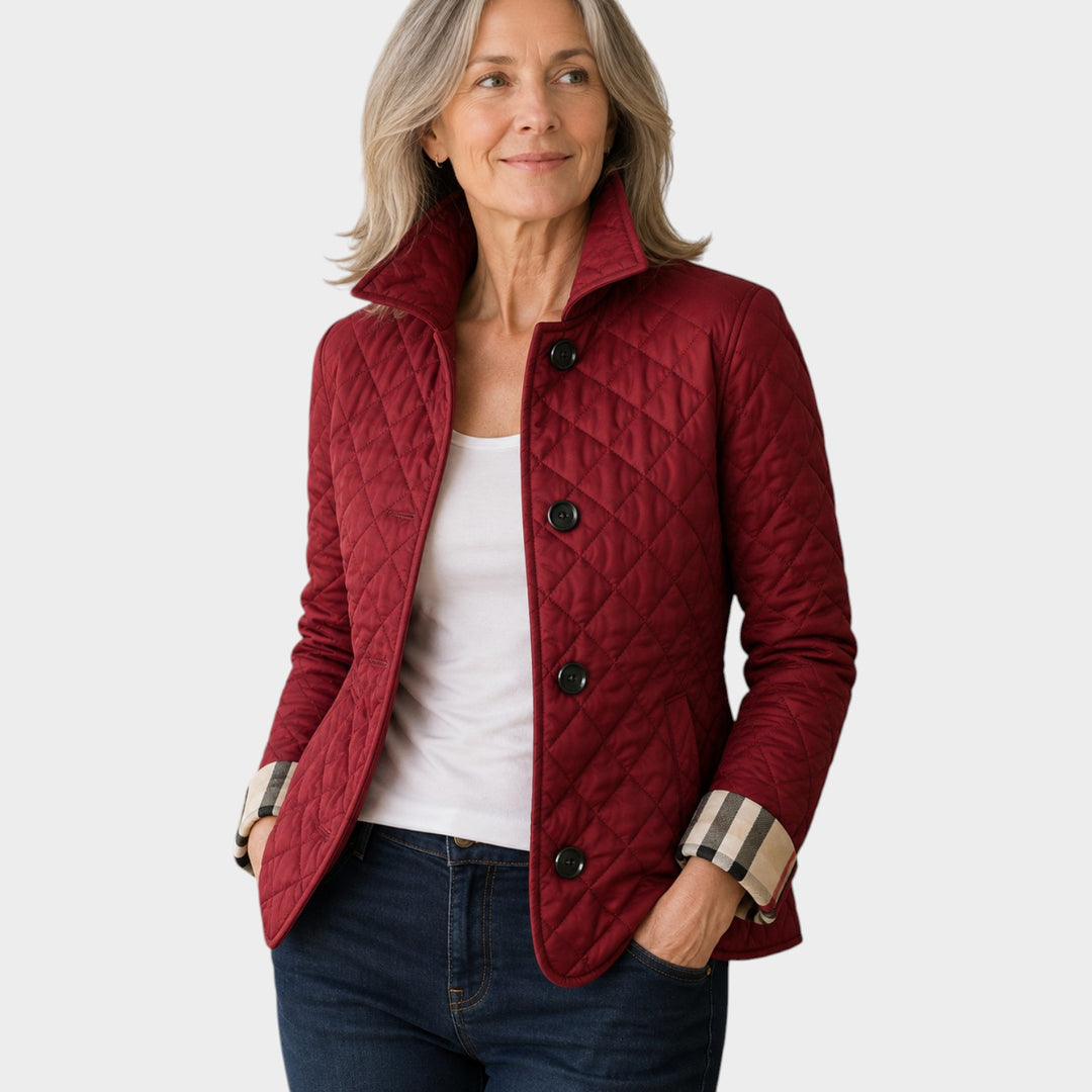 Women’s Quilted Jacket Lightweight Puffer Casual Outerwear