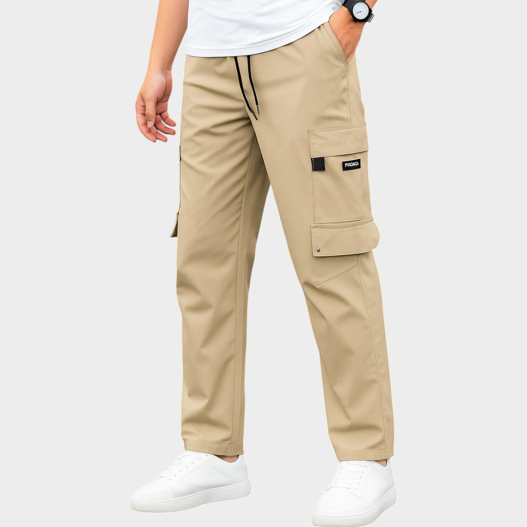 Relaxed Silhouette | Cargo Pants