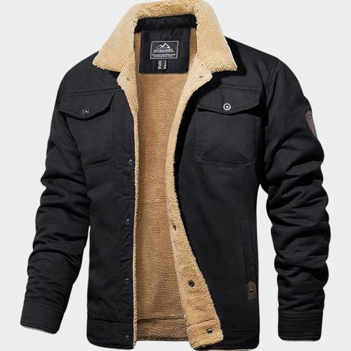Sherpa-Lined | Classic Utility Style Design Bomber Jacket