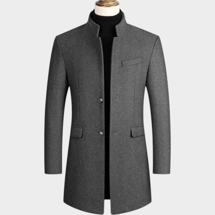 Sophisticated Versatile | Wool Coat
