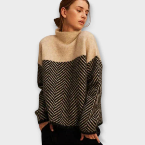 Maeve - Soft High Neck Sweater