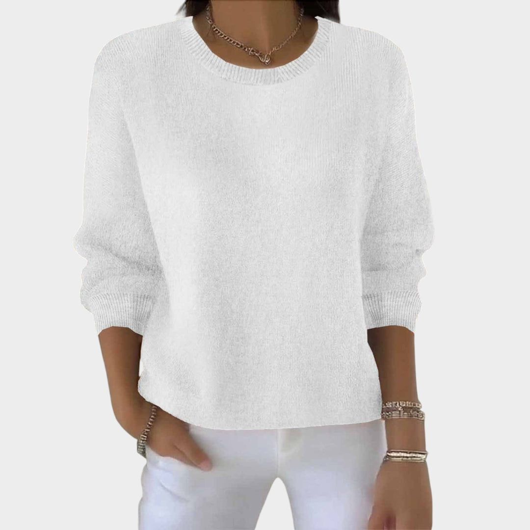 Sophisticated | Crew Neck Sweater