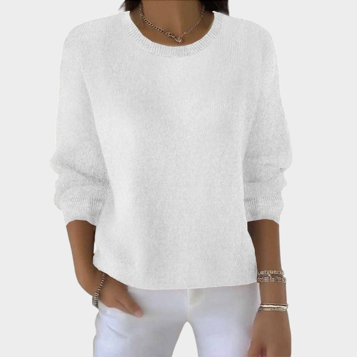Sophisticated | Crew Neck Sweater