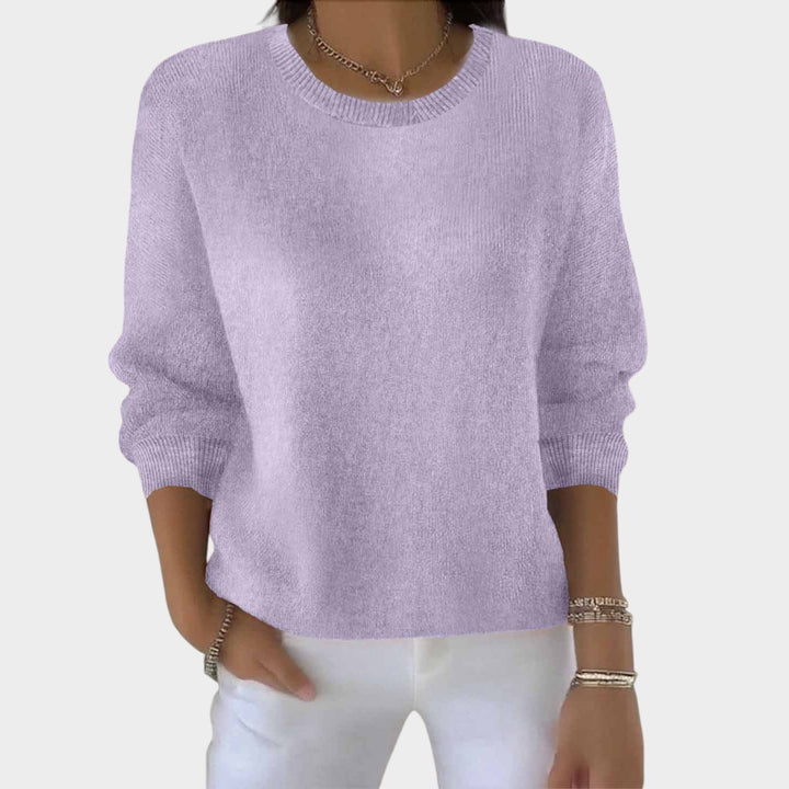 Sophisticated | Crew Neck Sweater
