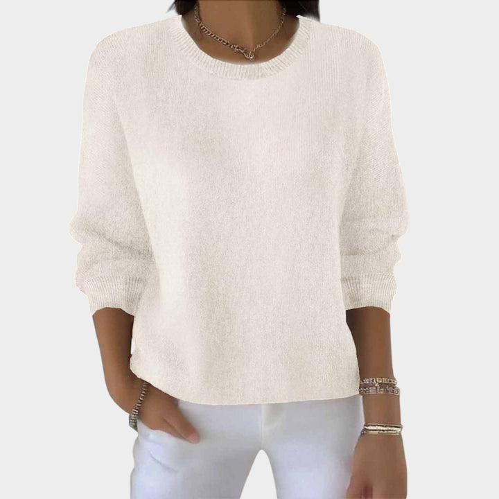 Sophisticated | Crew Neck Sweater