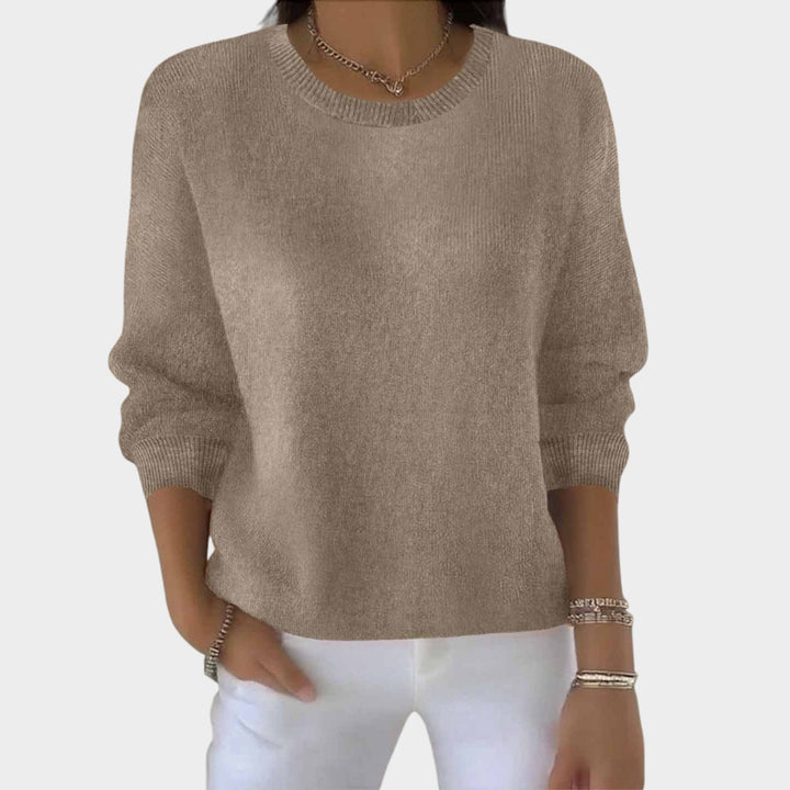 Sophisticated | Crew Neck Sweater