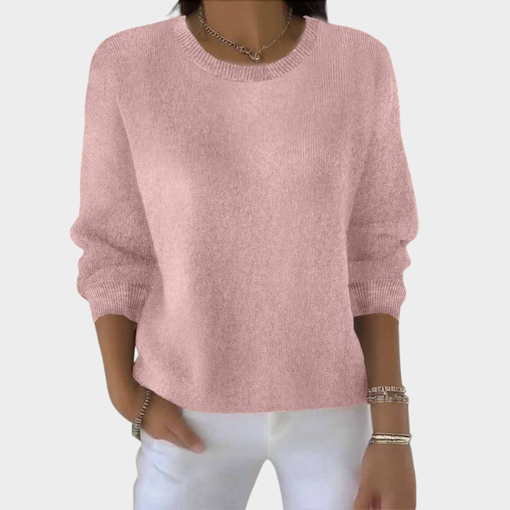 Sophisticated | Crew Neck Sweater