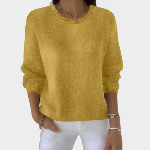 Sophisticated | Crew Neck Sweater