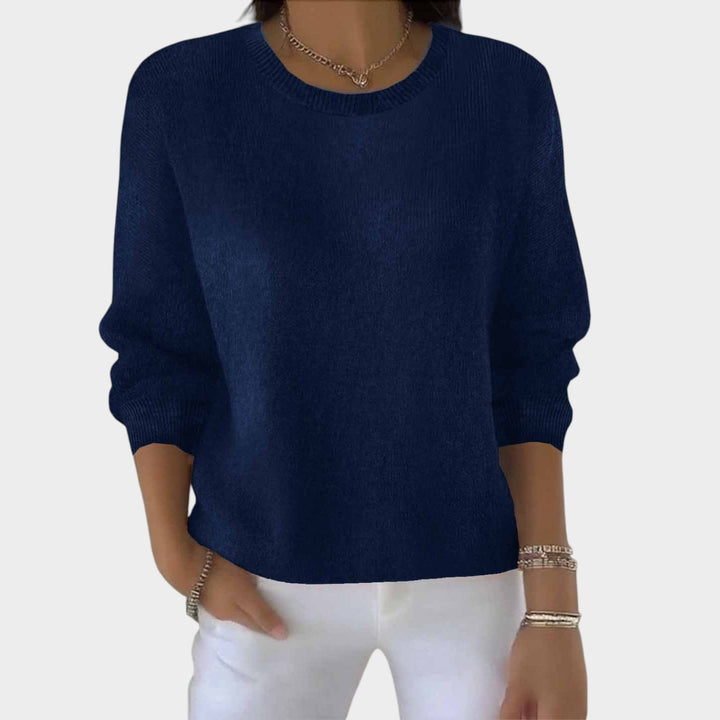 Sophisticated | Crew Neck Sweater