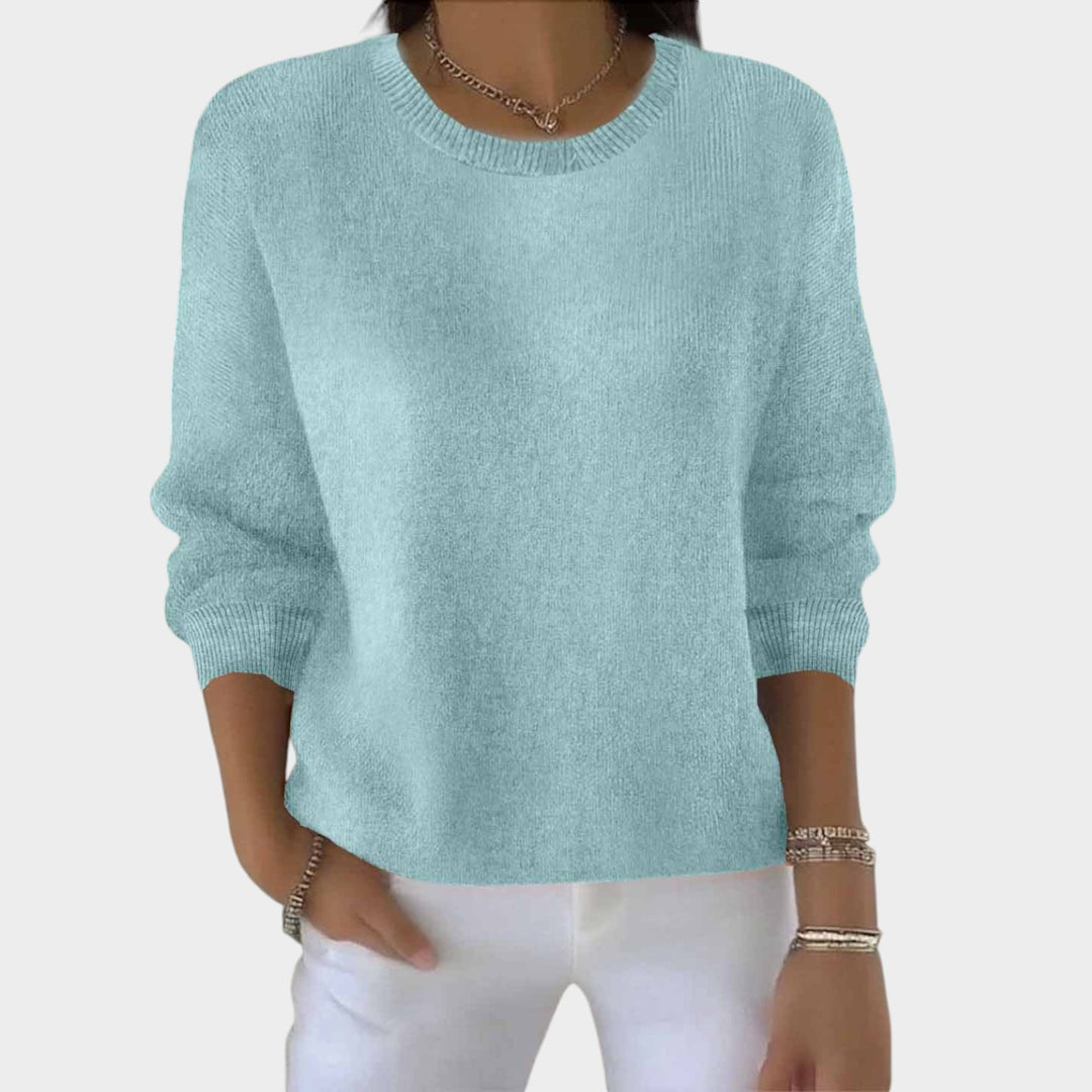 Sophisticated | Crew Neck Sweater