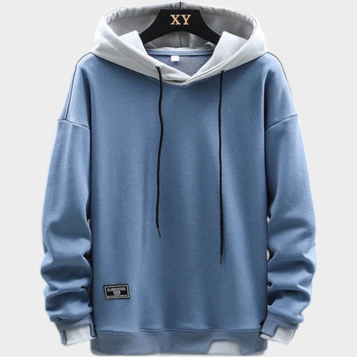 Men's Oversized Hoodie | Casual Fleece Pullover Sweatshirt