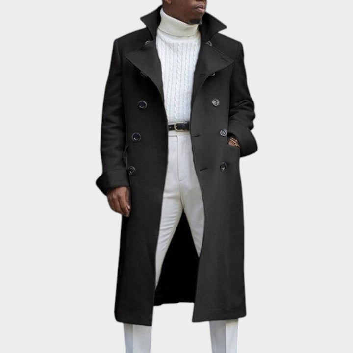 Classic Autumn Long | Woolen Coat