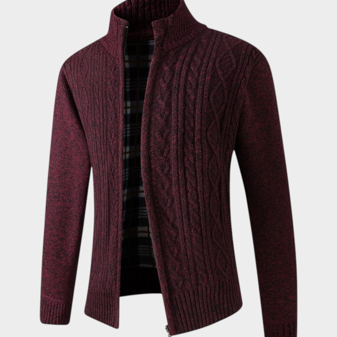 Cozy Knit Relaxed Fit | Cardigan
