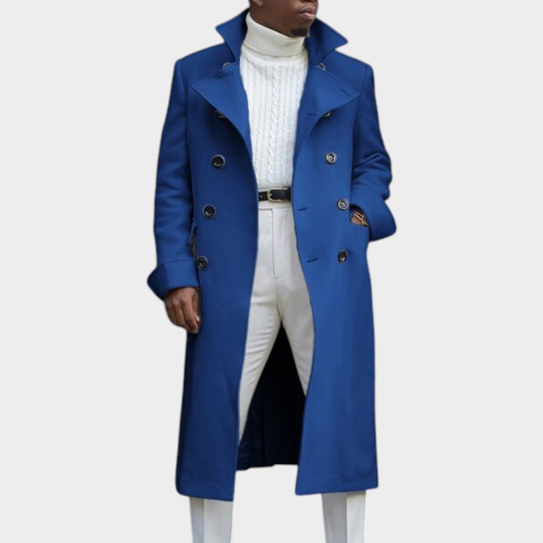 Classic Autumn Long | Woolen Coat