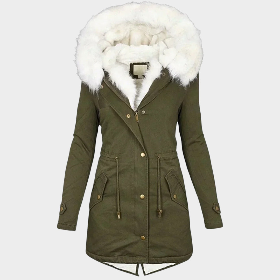 Women’s Winter Coat  Classic Elegant Style