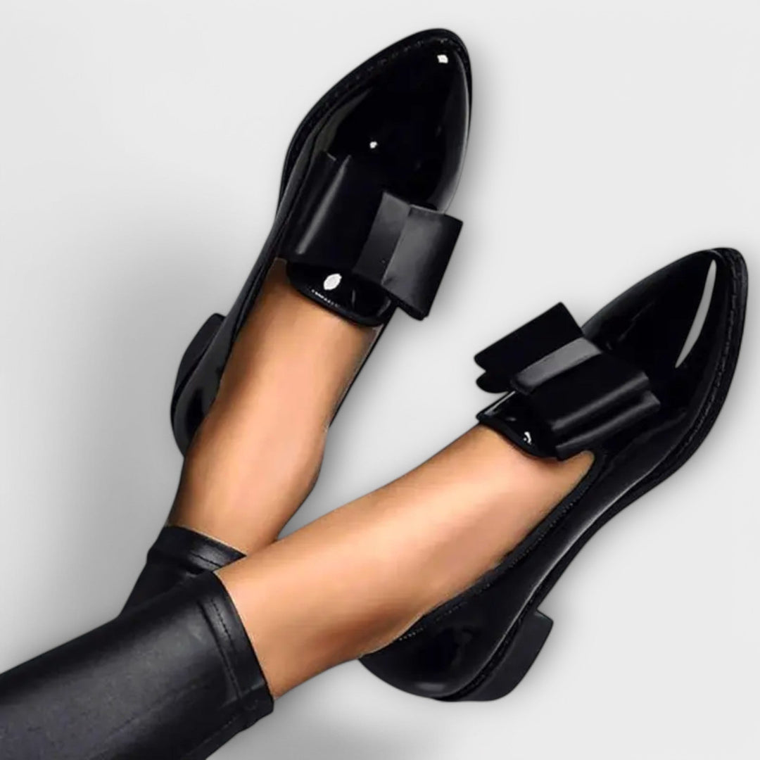 Low Block Bow | Orthopedic Loafers