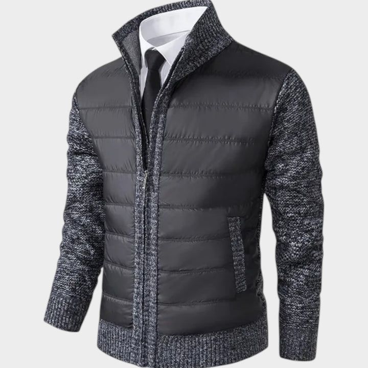 Casual Soft Knit Full-Zip | Cardigan